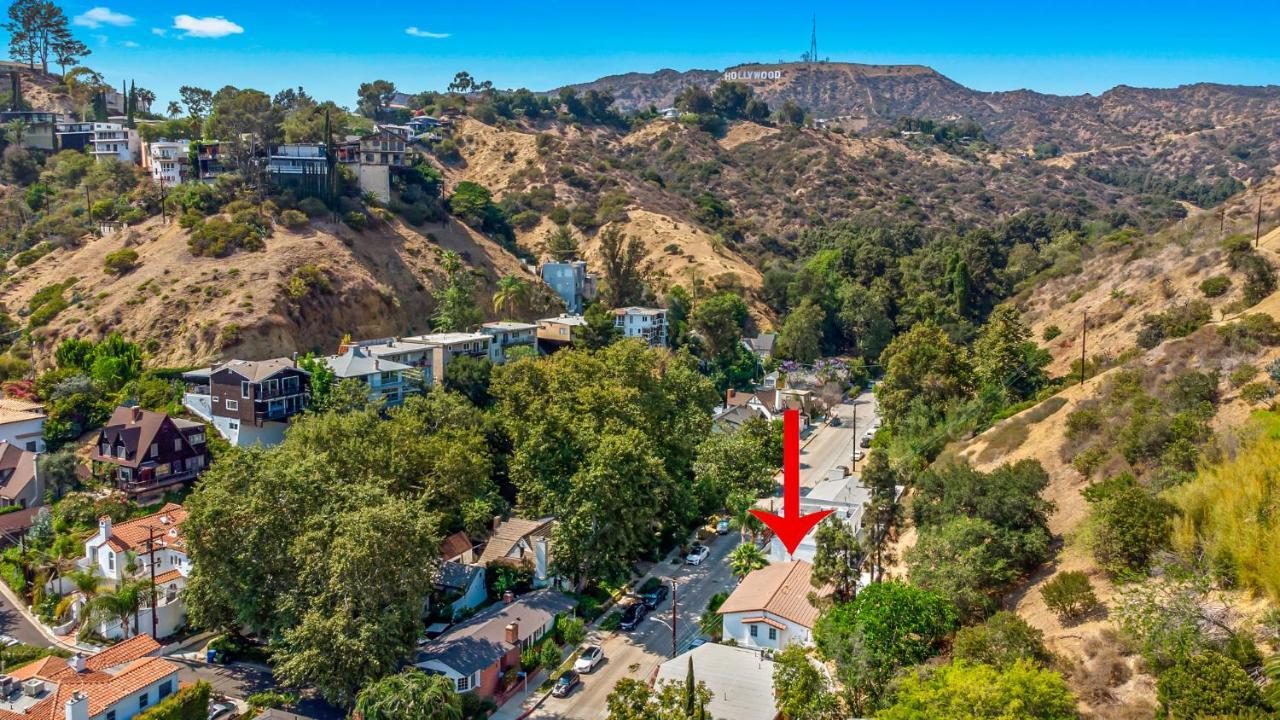 Hollywood Hills Homestay Los Ángeles Exterior foto